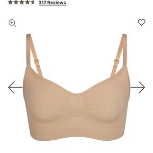 SKIMS Seamless Sculpt Bralette LG/XL